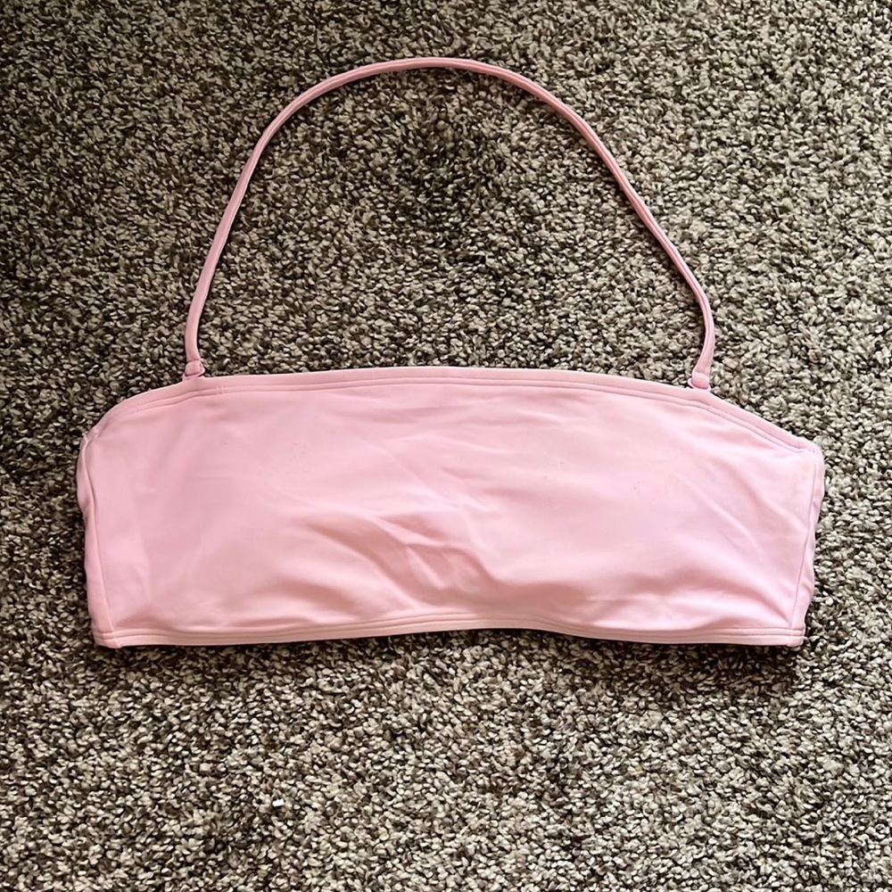 forever 21 pink bikini top